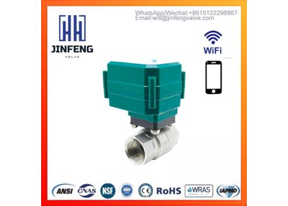 How to control Wi-Fi smart valves via mobile App or computers