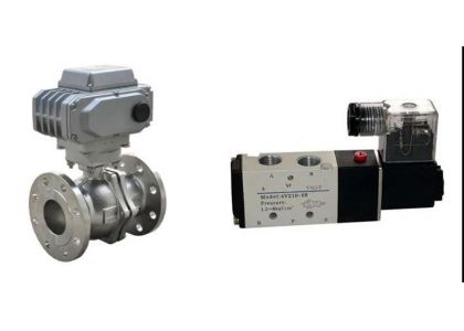 Differences and Advantages of Motorized Valves Compared to Solenoid Valves