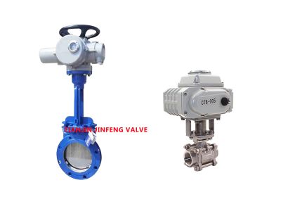 Advantages of Motorized Ball Valves Over Gate Valves
