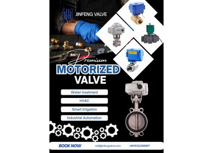 How to modulating​ the angle of the motorized valve
