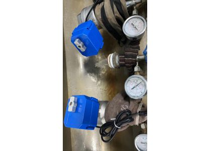 How to troubleshoot a motorised valve