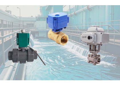 How to Choose Electric Ball Valves Made of Different Materials