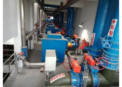 What are the functions of motorized valves?