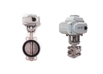 The Difference Between Motorized Ball Valves and Motorized Butterfly Valves