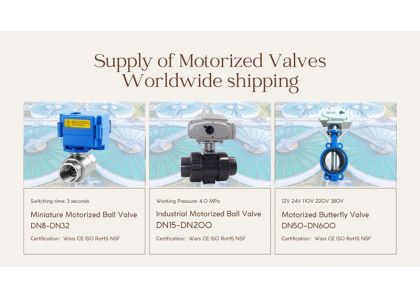 What factors determine the electric ball valve price?