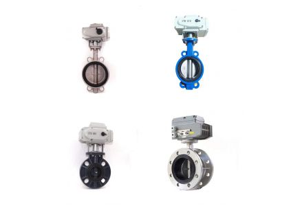 What are the advantages of motorized butterfly valves?