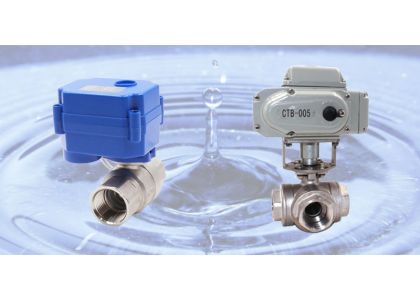 Advantages of Stainless Steel Electric Ball Valve