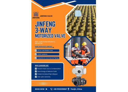 What Is a 3 Way Motorized Ball Valve?