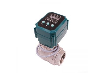 From Efficiency to Precision: Why Motorized Flow Control Valves Are Core to Modern Industrial Automation