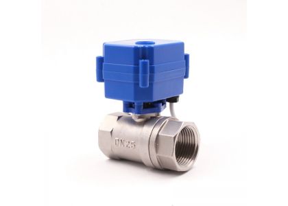 Application Advantages of Nickel-Plated Motorized Valves