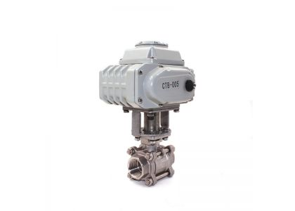 High-Performance 2 Inch Electric Ball Valve | 50Nm Motorized Control | Jinfeng Valve
