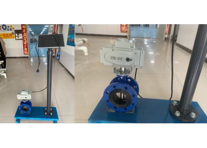 Solar-Powered Irrigation Motorized Valve | Efficient Remote Irrigation Control