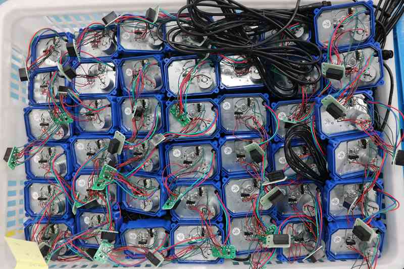 Micro-Actuated Ball Valve Circuit Board