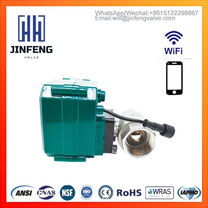 WIFI Smart Water Valve