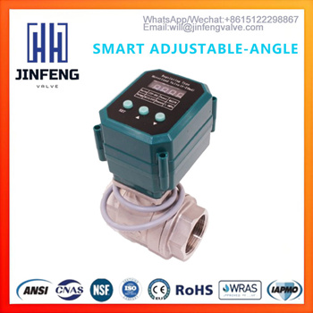Angle-modulated manoeuvrable ball valve