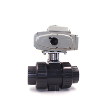 PVC Motorised Ball Valve
