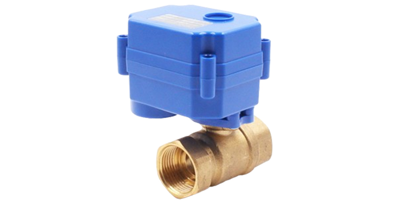 Brass Electric Ball Valve