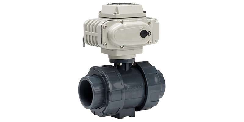 PVC Electric Ball Valve