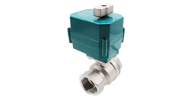 Stainless Steel Electric Ball Valve