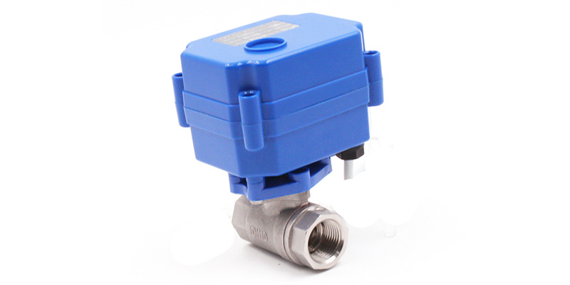 Quick-Opening Motorized Ball Valve