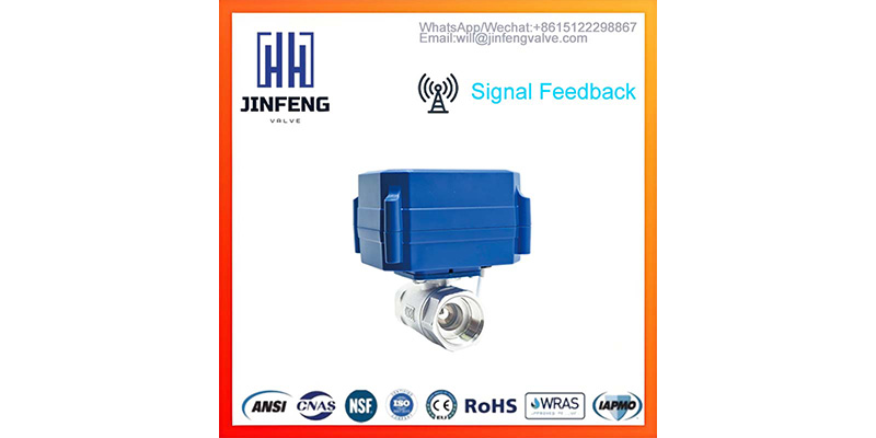 Signal Feedback Motorized Valves