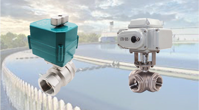 Motorized Ball Valve