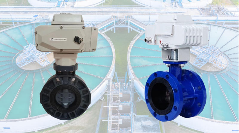 Motorized Butterfly Valve