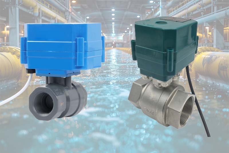 Automated Ball Valve