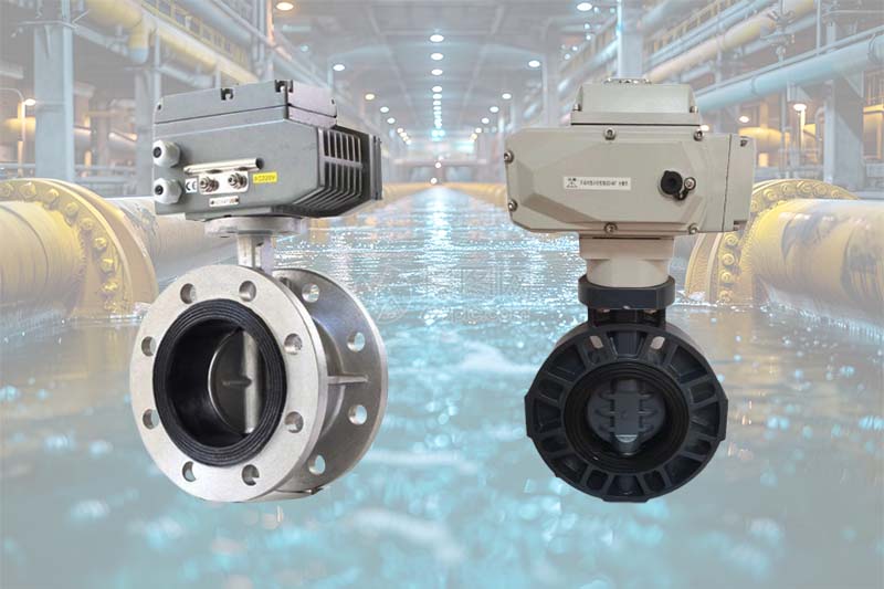 Automated Butterfly Valve