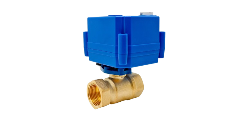 Miniature Motorized Ball Valve
