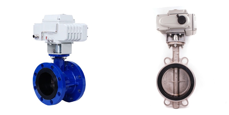 Motorized Butterfly Valve