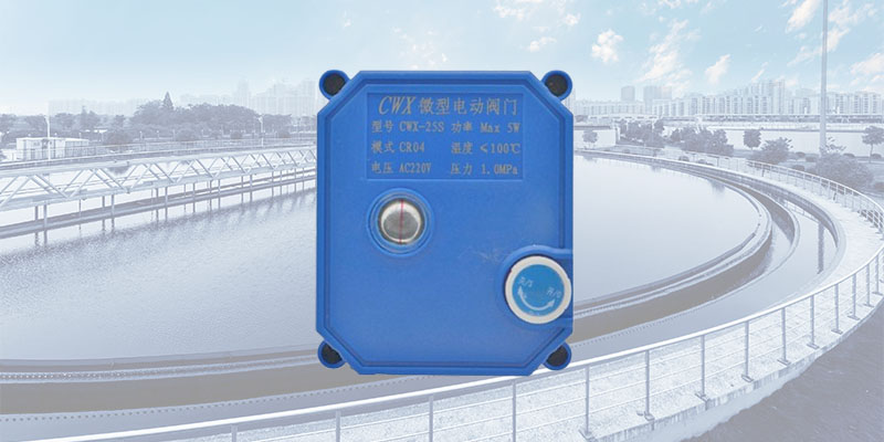 Motorized Valve with Handwhee