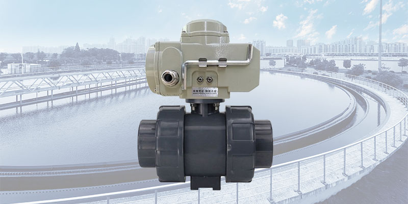 Motorized Valve with Hex Wrench