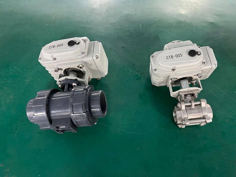 MOV Ball Valve