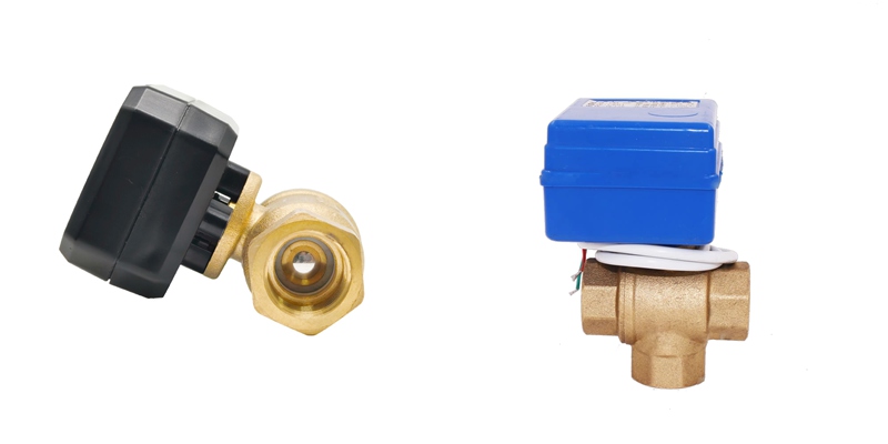 Mini Electric Ball Valves