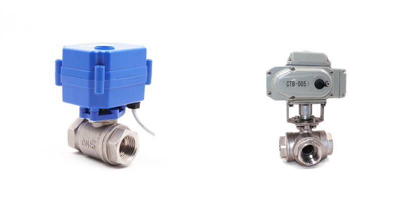 Stainless Steel Mtorized Ball Valve