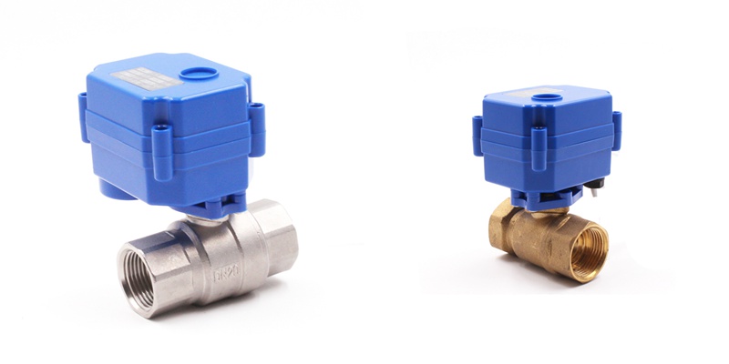 DN20 Motorized Ball Valve