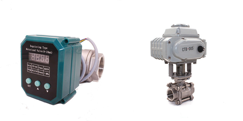 Modulating Motorized Valve