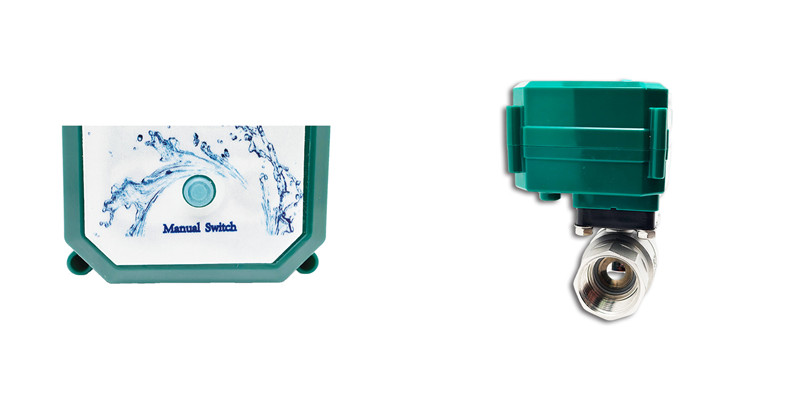 WIFI motorized ball valve