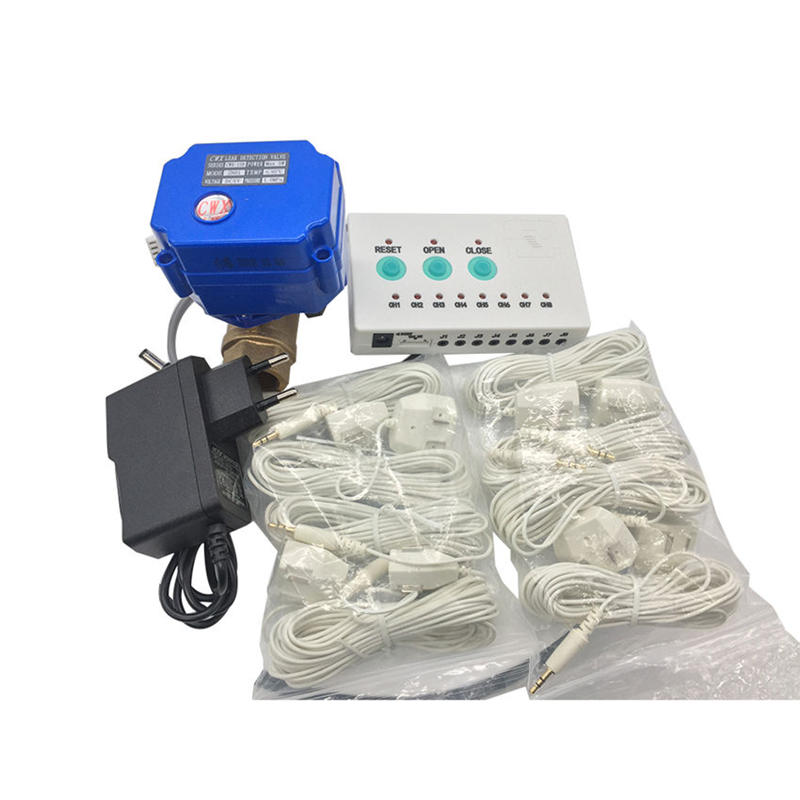 Wired Water Immersion Alarm Motorized Valve