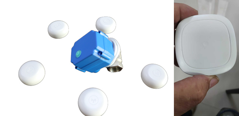 Wireless Water Leak Detection Electric Ball Valve