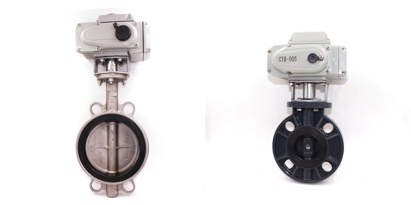 4-Inch Electric Butterfly Valve
