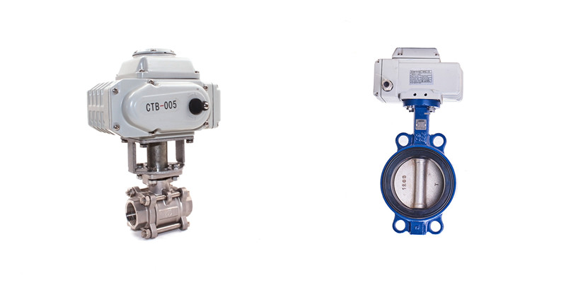 0-10V Stainless Steel Modulating Valve