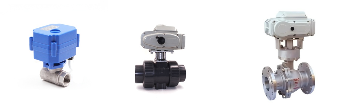 Water Treatment Motorized Ball Valve
