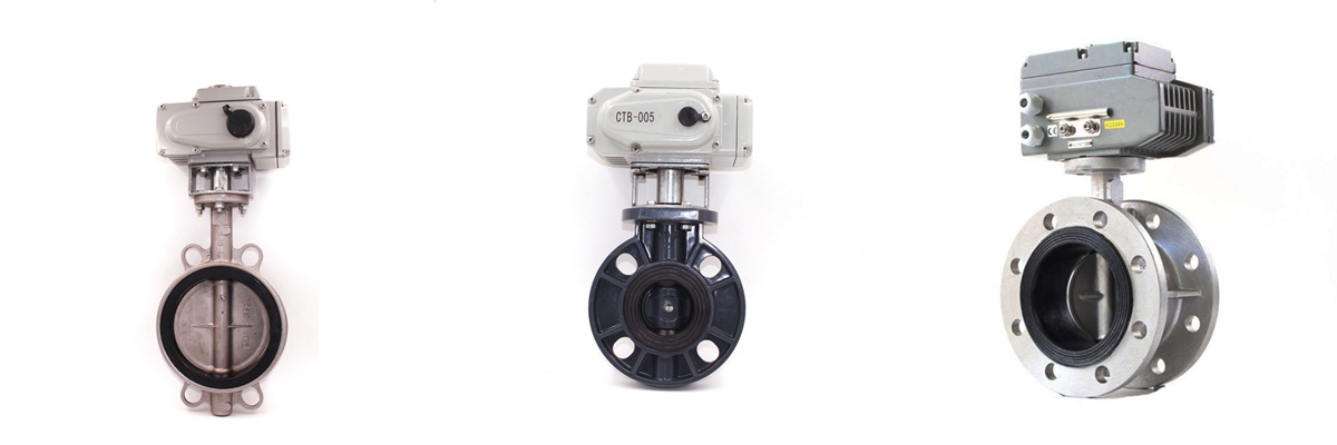 Water Treatment Motorized Butterfly Valve