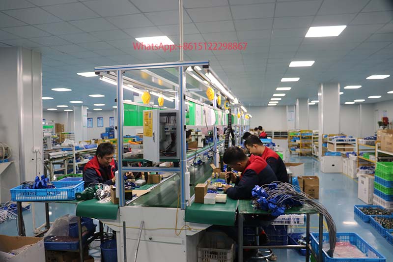 PVC Micro-Motorized Ball Valve Production Line