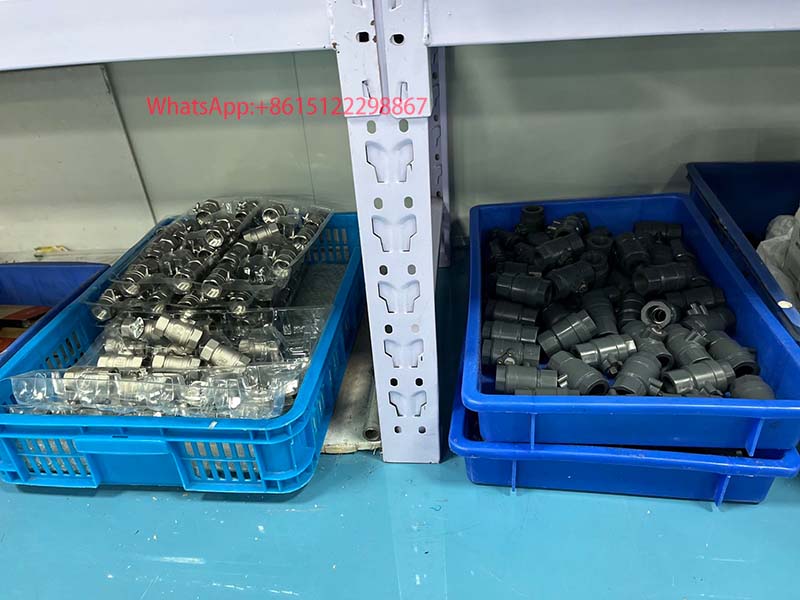PVC motorized ball valve body