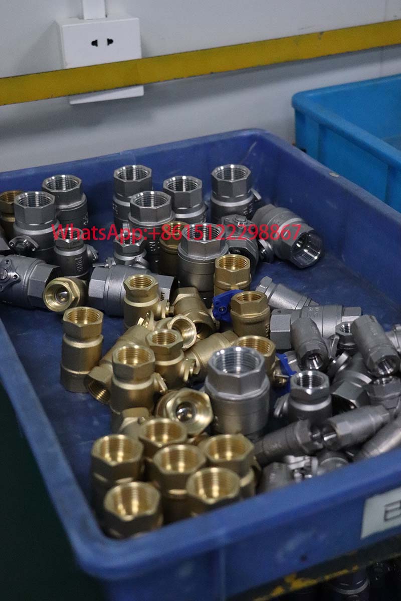 Brass and Stainless Steel Ball Valves