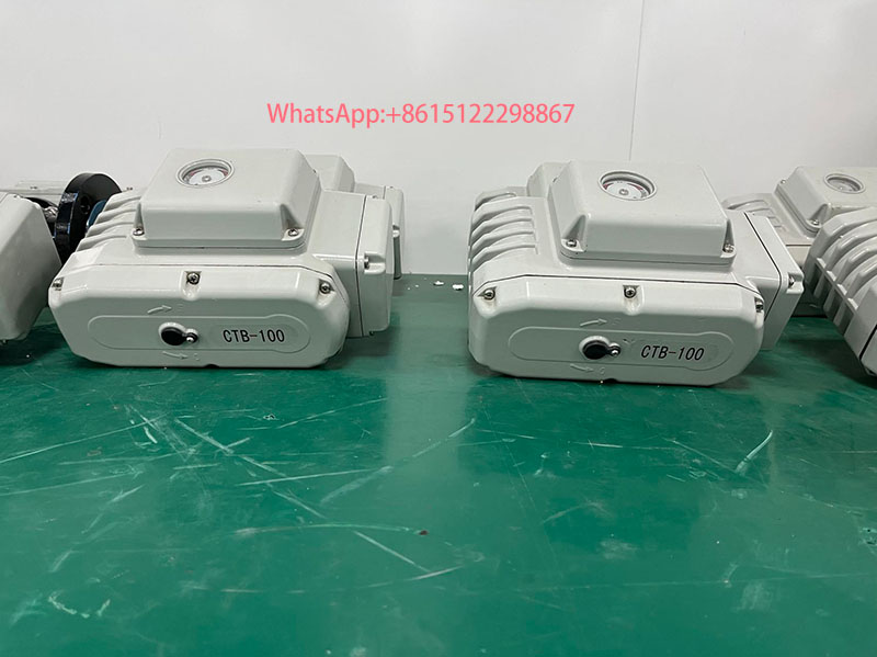 Industrial High-Torque Electric Actuator