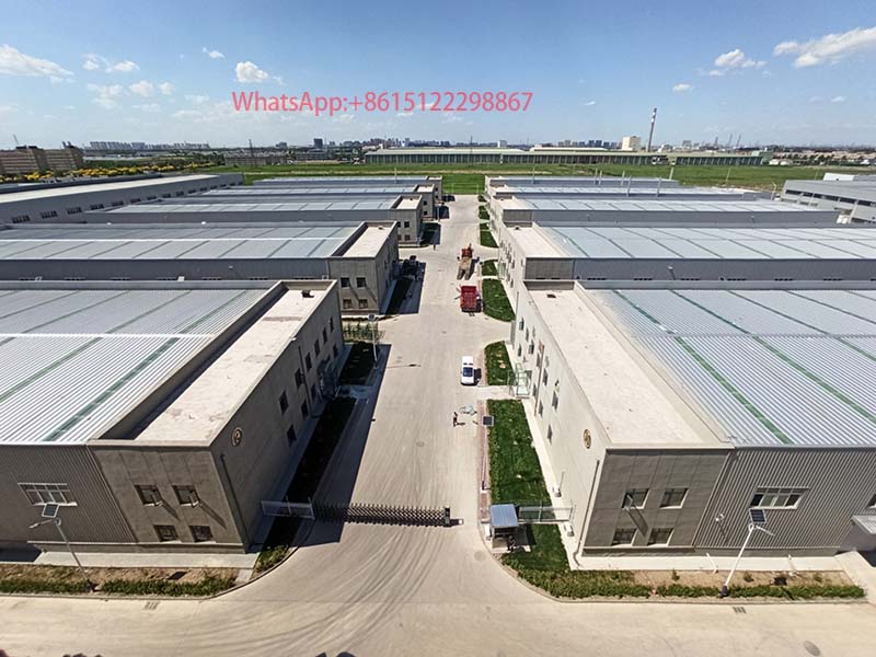 Aerial View of Industrial-Grade Motorized Ball Valve Factory